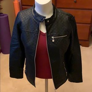 Kids XL Faux Leather jacket